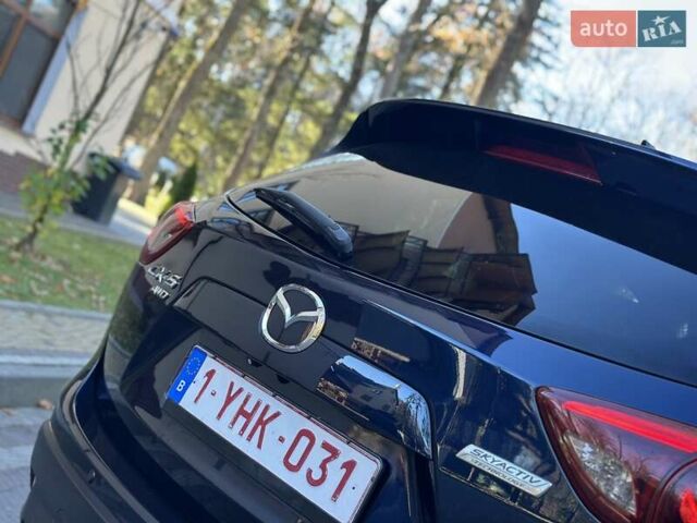 Синий Мазда СХ-5, объемом двигателя 2.19 л и пробегом 171 тыс. км за 16250 $, фото 77 на Automoto.ua