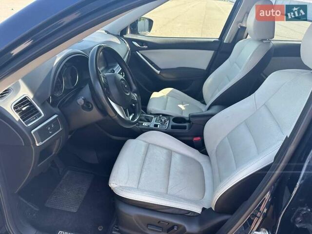 Синий Мазда СХ-5, объемом двигателя 2.49 л и пробегом 188 тыс. км за 13900 $, фото 12 на Automoto.ua