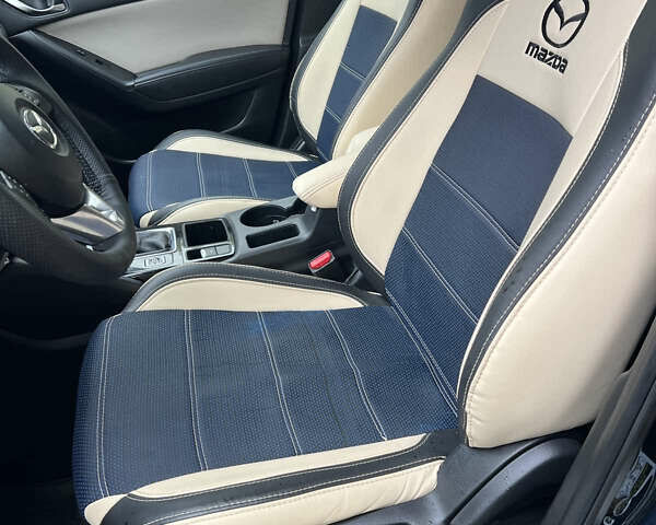 Синий Мазда СХ-5, объемом двигателя 2.49 л и пробегом 120 тыс. км за 14500 $, фото 7 на Automoto.ua