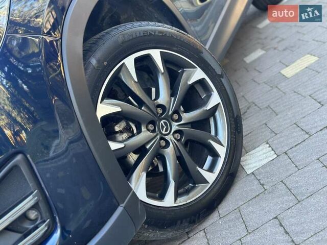 Синий Мазда СХ-5, объемом двигателя 2.19 л и пробегом 171 тыс. км за 16250 $, фото 52 на Automoto.ua