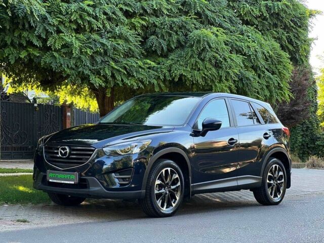 Синий Мазда СХ-5, объемом двигателя 2.5 л и пробегом 105 тыс. км за 16900 $, фото 9 на Automoto.ua