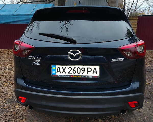 Синий Мазда СХ-5, объемом двигателя 2.49 л и пробегом 109 тыс. км за 16981 $, фото 9 на Automoto.ua