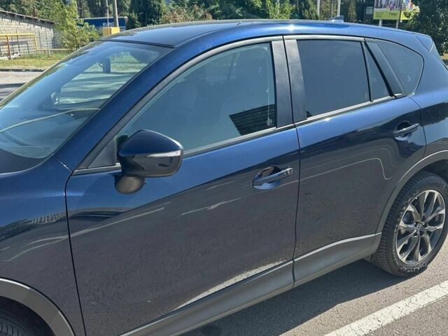 Синий Мазда СХ-5, объемом двигателя 2.2 л и пробегом 213 тыс. км за 15990 $, фото 2 на Automoto.ua