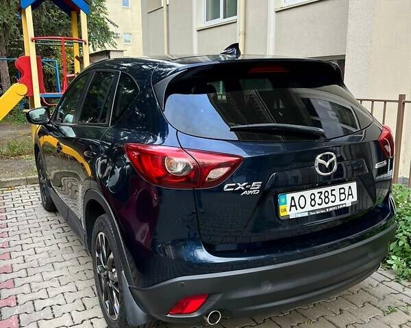 Синій Мазда СХ-5, об'ємом двигуна 2.19 л та пробігом 172 тис. км за 16500 $, фото 4 на Automoto.ua