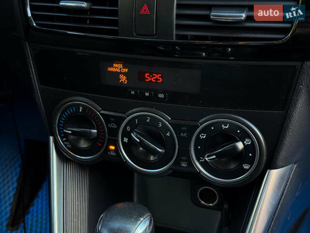 Синий Мазда СХ-5, объемом двигателя 2.49 л и пробегом 255 тыс. км за 13300 $, фото 15 на Automoto.ua