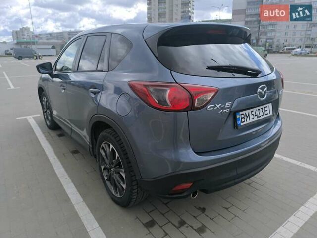 Синий Мазда СХ-5, объемом двигателя 2.49 л и пробегом 152 тыс. км за 15700 $, фото 5 на Automoto.ua