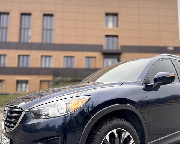 Синий Мазда СХ-5, объемом двигателя 2.49 л и пробегом 97 тыс. км за 16500 $, фото 21 на Automoto.ua