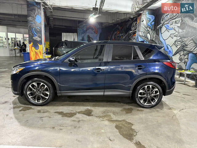 Синій Мазда СХ-5, об'ємом двигуна 2.49 л та пробігом 156 тис. км за 14500 $, фото 5 на Automoto.ua