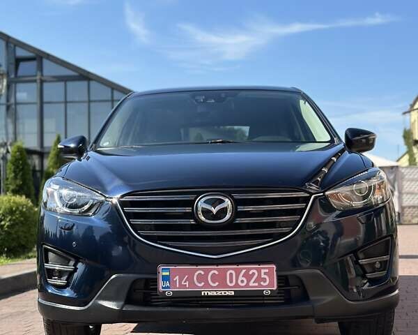 Синий Мазда СХ-5, объемом двигателя 2.19 л и пробегом 192 тыс. км за 16750 $, фото 8 на Automoto.ua