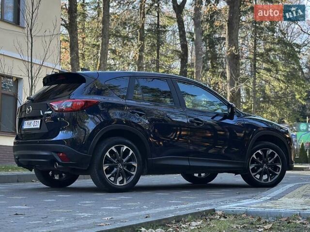 Синий Мазда СХ-5, объемом двигателя 2.19 л и пробегом 171 тыс. км за 16250 $, фото 79 на Automoto.ua