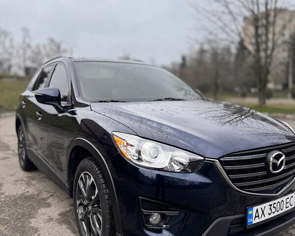 Синий Мазда СХ-5, объемом двигателя 2.49 л и пробегом 97 тыс. км за 16500 $, фото 26 на Automoto.ua