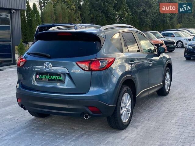 Синий Мазда СХ-5, объемом двигателя 2.49 л и пробегом 183 тыс. км за 14690 $, фото 11 на Automoto.ua