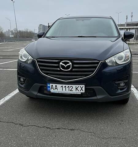 Синий Мазда СХ-5, объемом двигателя 2.49 л и пробегом 176 тыс. км за 16000 $, фото 1 на Automoto.ua