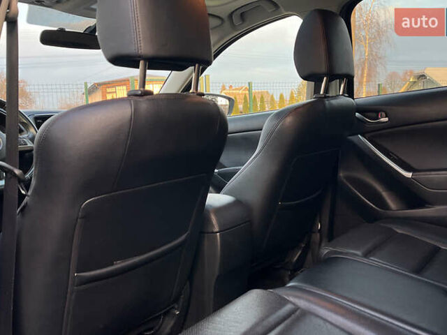 Синий Мазда СХ-5, объемом двигателя 2.49 л и пробегом 170 тыс. км за 16500 $, фото 17 на Automoto.ua