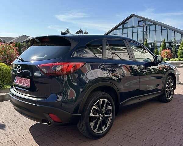 Синий Мазда СХ-5, объемом двигателя 2.19 л и пробегом 192 тыс. км за 16750 $, фото 42 на Automoto.ua