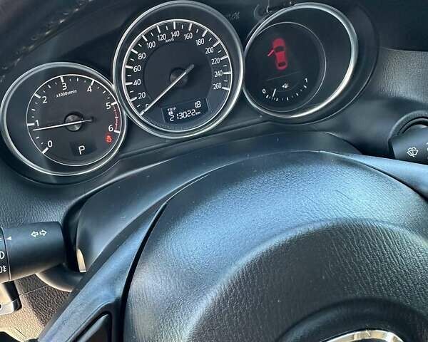 Синий Мазда СХ-5, объемом двигателя 2.2 л и пробегом 213 тыс. км за 16500 $, фото 9 на Automoto.ua