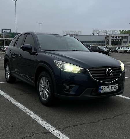 Синий Мазда СХ-5, объемом двигателя 2.49 л и пробегом 176 тыс. км за 16000 $, фото 14 на Automoto.ua