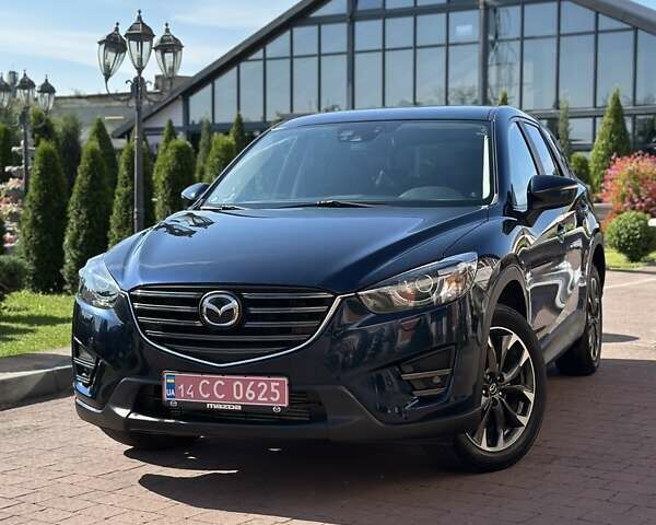 Синий Мазда СХ-5, объемом двигателя 2.19 л и пробегом 192 тыс. км за 16750 $, фото 30 на Automoto.ua