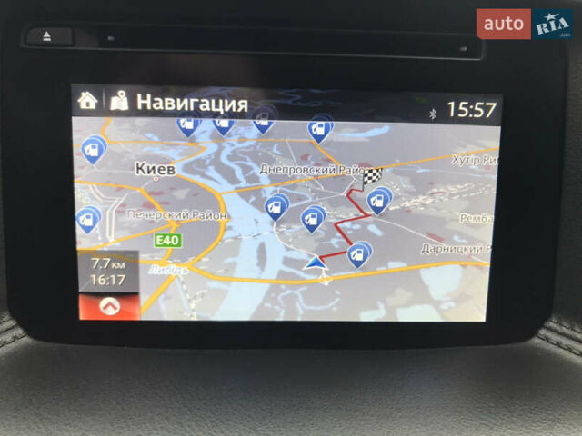 Синій Мазда СХ-5, об'ємом двигуна 2.49 л та пробігом 124 тис. км за 16900 $, фото 26 на Automoto.ua