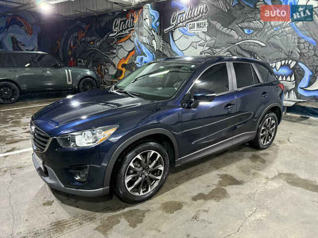 Синій Мазда СХ-5, об'ємом двигуна 2.49 л та пробігом 156 тис. км за 14500 $, фото 4 на Automoto.ua