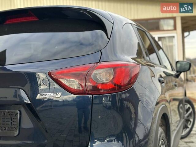 Синий Мазда СХ-5, объемом двигателя 2.19 л и пробегом 171 тыс. км за 16777 $, фото 9 на Automoto.ua