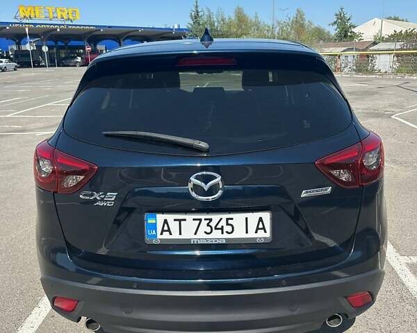 Синий Мазда СХ-5, объемом двигателя 2.2 л и пробегом 213 тыс. км за 16500 $, фото 6 на Automoto.ua