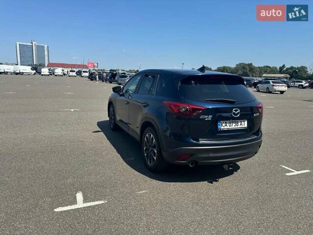 Синий Мазда СХ-5, объемом двигателя 2.49 л и пробегом 188 тыс. км за 13900 $, фото 5 на Automoto.ua