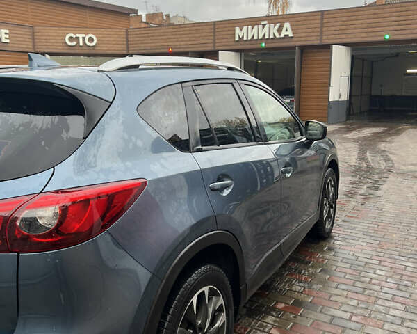 Синий Мазда СХ-5, объемом двигателя 2.49 л и пробегом 129 тыс. км за 14200 $, фото 13 на Automoto.ua