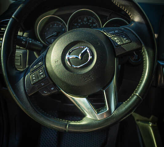 Синий Мазда СХ-5, объемом двигателя 2.5 л и пробегом 80 тыс. км за 16400 $, фото 20 на Automoto.ua