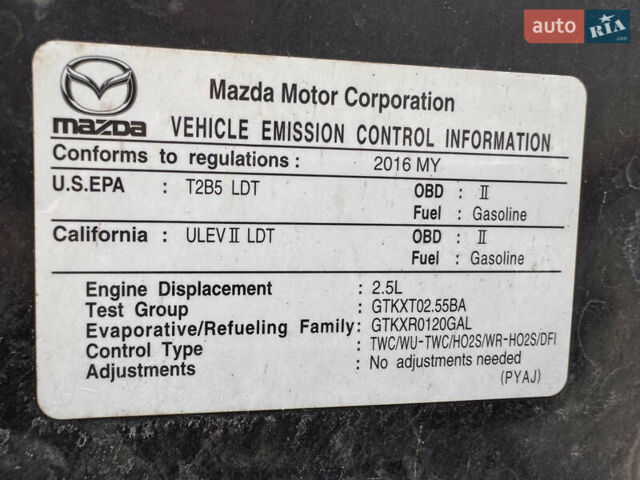 Синий Мазда СХ-5, объемом двигателя 2.49 л и пробегом 97 тыс. км за 16500 $, фото 28 на Automoto.ua