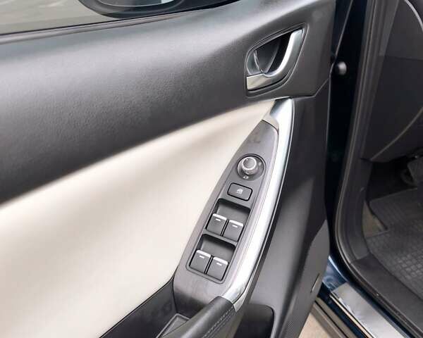 Синий Мазда СХ-5, объемом двигателя 2.5 л и пробегом 129 тыс. км за 16900 $, фото 18 на Automoto.ua