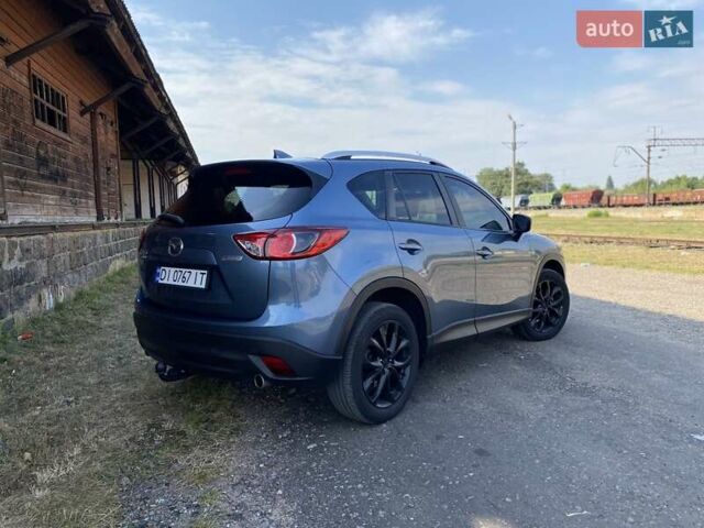 Мазда СХ-5 2015 в Бердичеве на Automoto.ua Синий Мазда СХ-5, объемом двигателя 2.49 л и пробегом 133 тыс. км за 14000 $, фото 6 на Automoto.ua