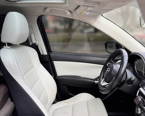 Синий Мазда СХ-5, объемом двигателя 2.49 л и пробегом 97 тыс. км за 16500 $, фото 18 на Automoto.ua