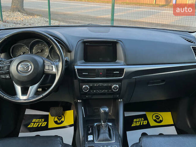 Синий Мазда СХ-5, объемом двигателя 2.49 л и пробегом 170 тыс. км за 16500 $, фото 10 на Automoto.ua