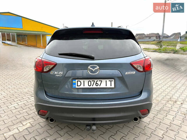Синий Мазда СХ-5, объемом двигателя 2.49 л и пробегом 136 тыс. км за 13900 $, фото 8 на Automoto.ua