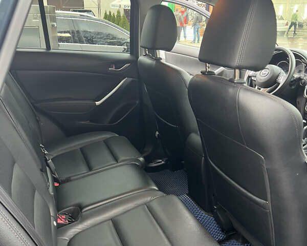 Синий Мазда СХ-5, объемом двигателя 2.49 л и пробегом 129 тыс. км за 14200 $, фото 8 на Automoto.ua