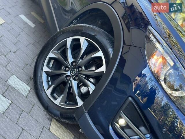 Синий Мазда СХ-5, объемом двигателя 2.19 л и пробегом 171 тыс. км за 16250 $, фото 69 на Automoto.ua