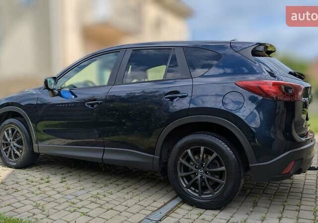Синий Мазда СХ-5, объемом двигателя 2.2 л и пробегом 238 тыс. км за 14950 $, фото 3 на Automoto.ua