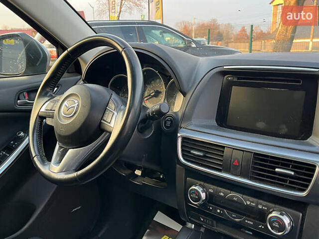 Синий Мазда СХ-5, объемом двигателя 2.49 л и пробегом 170 тыс. км за 16500 $, фото 16 на Automoto.ua