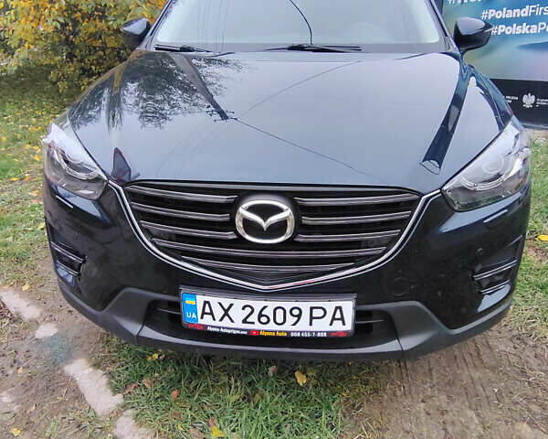 Синий Мазда СХ-5, объемом двигателя 2.49 л и пробегом 109 тыс. км за 16981 $, фото 1 на Automoto.ua