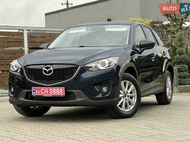 Синий Мазда СХ-5, объемом двигателя 2.2 л и пробегом 170 тыс. км за 14999 $, фото 4 на Automoto.ua