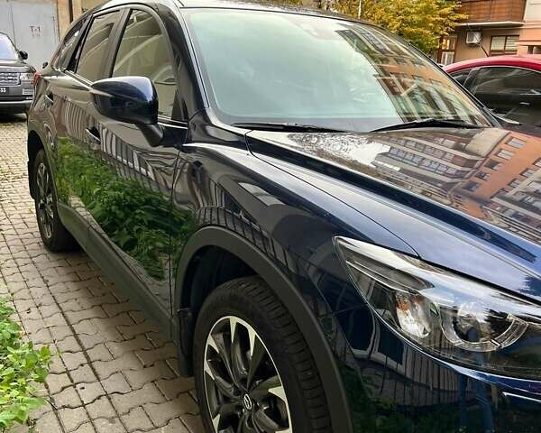 Синій Мазда СХ-5, об'ємом двигуна 2.19 л та пробігом 172 тис. км за 16500 $, фото 3 на Automoto.ua