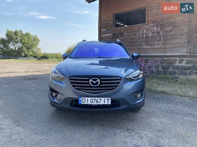 Мазда СХ-5 2015 в Бердичеве на Automoto.ua Синий Мазда СХ-5, объемом двигателя 2.49 л и пробегом 133 тыс. км за 14000 $, фото 3 на Automoto.ua