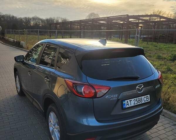 Синій Мазда СХ-5, об'ємом двигуна 2.49 л та пробігом 83 тис. км за 14500 $, фото 10 на Automoto.ua