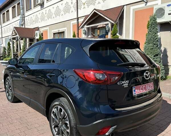 Синий Мазда СХ-5, объемом двигателя 2.19 л и пробегом 192 тыс. км за 16750 $, фото 40 на Automoto.ua