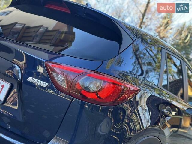 Синий Мазда СХ-5, объемом двигателя 2.19 л и пробегом 171 тыс. км за 16250 $, фото 78 на Automoto.ua