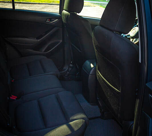 Синий Мазда СХ-5, объемом двигателя 2.5 л и пробегом 80 тыс. км за 16400 $, фото 13 на Automoto.ua