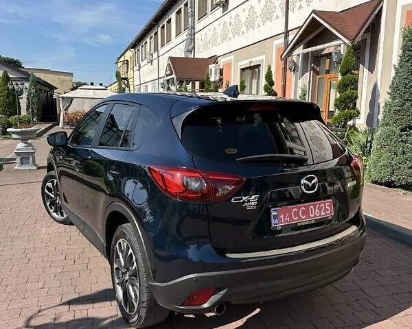 Синий Мазда СХ-5, объемом двигателя 2.19 л и пробегом 192 тыс. км за 16750 $, фото 59 на Automoto.ua