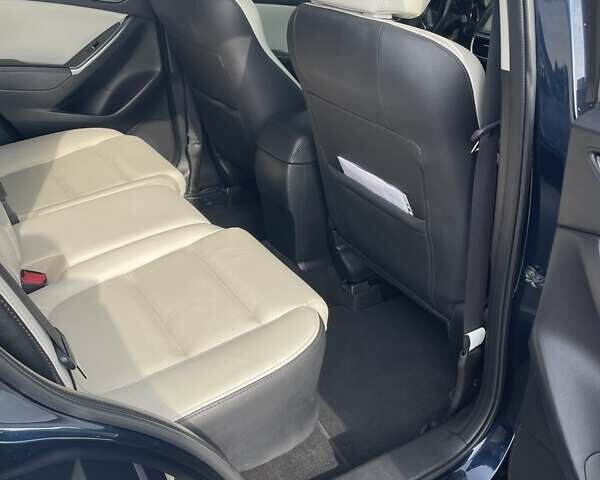 Синий Мазда СХ-5, объемом двигателя 2.49 л и пробегом 144 тыс. км за 16400 $, фото 14 на Automoto.ua