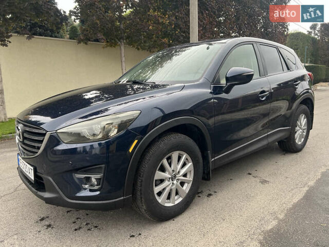 Синий Мазда СХ-5, объемом двигателя 2.49 л и пробегом 121 тыс. км за 14700 $, фото 2 на Automoto.ua